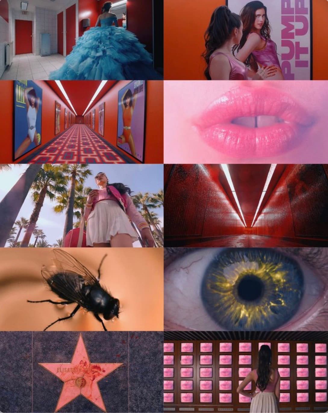 Synthetic Glamour's Edge