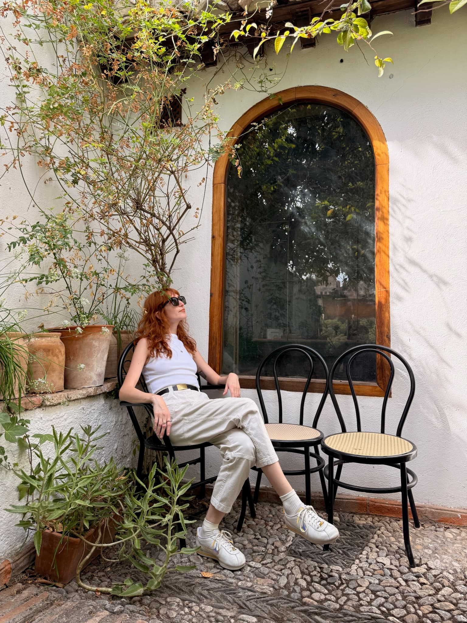 Sunlight & Aged Wood Retreat